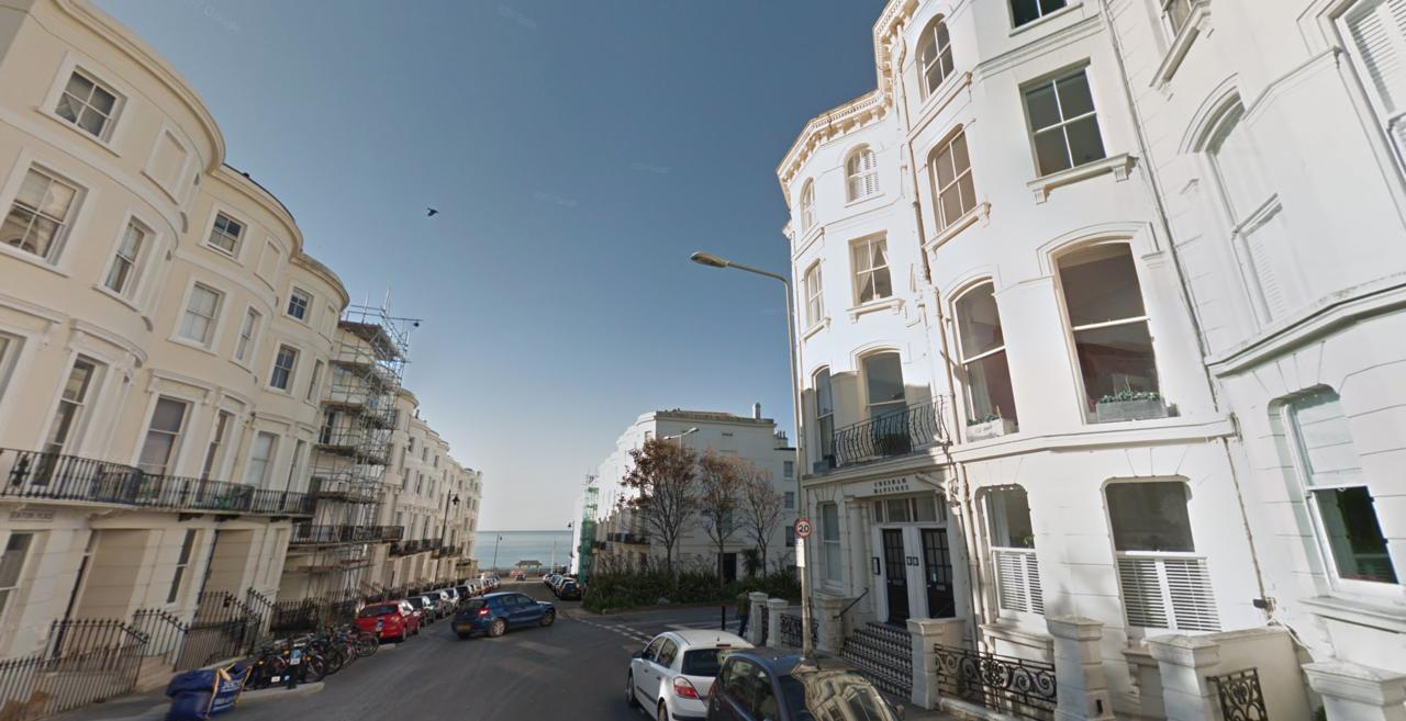 Georgian Penthouse In Kemptown, Brighton Sleeps 8 Hotel Eksteriør billede